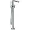 Hansgrohe Talis S, vaňová batéria na podlahu s príslušenstvom, chrómová, HAN-72412000