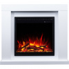 Elektrický krb Aflamo Jolo, Model Jolo 60 x 60, Farba White
