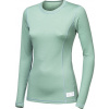 Dámské merino triko SENSOR Df basil green Velikost: S, Barva: Zelená