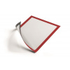 Informačný panel, A4, magnetický, DURABLE DURAFRAME MAGNETIC, červená
