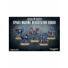 Games-Workshop W40k: Space Marine Devastator Squad (5 figúrok)