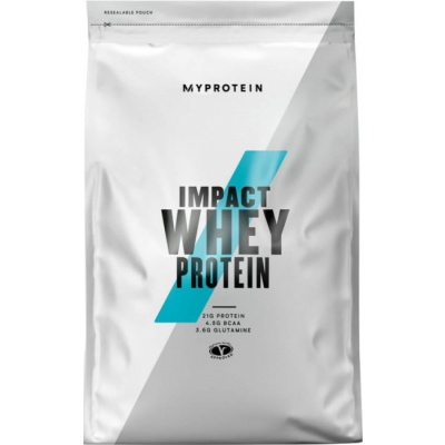 MyProtein Impact Whey Protein 2500 g - prírodní čokoláda