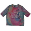 Tielko Ozzy Osbourne - Logo, Žena,Modrá,XL