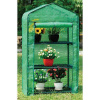 Greenhouse Parenisko X083, 69x49x128 cm, fólia (Parenisko s kovovým rámom. Fóliovník s policovým regálom 69x49x200 cm )