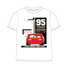 Autá - Cars - licencie Chlapčenské tričko - Autá 52029455, biela Farba: Biela, Veľkosť: 110