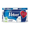 Toaletný papier Velvet - 3vrstvový, 8 roliek