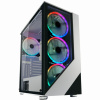 LC Power Gaming 803W Lucid_X - MDT - ATX (LC-803W-ON)