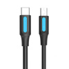 Kábel USB-C 2.0 na Mini-B Vention COWBF 2A, 1 m (čierny) 6922794755963