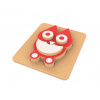 Elou Ekologické korkové kocky - Puzzle - Sova 3D