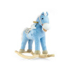 Carero Hojdací koník s melódiou Milly Mally Pony modrý