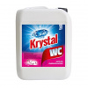 KRYSTAL WC kyslý na nerez a keramiku, ružový 5 l CN/VBCCR050098/PC