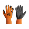 Bradas Rukavice NITROX ORANGE nitril 9