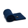 T-tomi Detská pletená deka Autumn Waves Dark blue