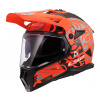 LS2 MX702 PIONEER II RANGI Matt Orange