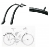 SKS Blatník VELO 42 URBAN, set, 28