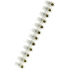 RTB 03A svorkovnica 4mm 3A 10ks RETLUX (RTB 03A)