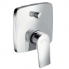 Hansgrohe Metris New Vaňová batéria pod omietku, chróm 31451000-HG