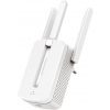 Mercusys MW300RE - Bezdrôtový extender Wi-Fi dosahu s rýchlosťou prenosu dát až 300 Mb/s