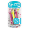 Gillette Venus 3 Dragonfruit dámsky holiaci strojček 6 ks Gillette
