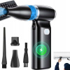 SILNÝ ELEKTRICKÝ FÚKAČ STLAČENÉHO VZDUCHU KOMPRESOR AIR DUSTER NA PRACH