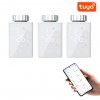 Set 3 x BOT Inteligentná WiFi termostatická hlavica TH3 Tuya