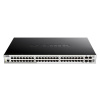 D-Link DGS-1510-52XMP 52-Port Gigabit Stackable POE Smart Managed Swit