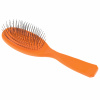 Madan Small Pin Brush - profesionálny, malý štetec s ergonomickou rukoväťou, 22mm kovový kolík, stredne mäkký - Farba: oranžová