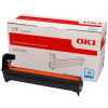 Obrazový valec OKI 46484107 pre C532/C542/MC563/MC573, azúrový, 30 000 str.