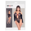 NO: XQSE - bow body with long sleeves black