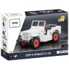 COBI 24518 Youngtimer 1:35 Automobil Jeep Willys CJ-2A
