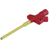 SKS Hirschmann KLEPS 2900 rt merací hrot CAT III červená; 972309101