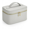 BagBase Kozmetický kufrík BG763 Soft Grey 23 x 15 x 14 cm