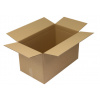 Krabica z vlnitej lepenky (2-vrstvová), vnútorné rozmery 700 x 400 x 400 mm, kvalita 2.50BC
