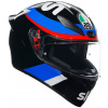 AGV prilba K-1 S VR46 Sky racing team black/red - L