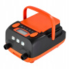 VEVOR Elektrická pumpa SUP 20PSI Pumpa na veslovaciu dosku oranžová
