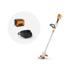 STIHL FSA 50.0 - AKU vyžínač 0,3 kW + akumulátor AK 10 + nabíjačka AL 101