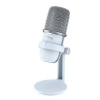 HP HyperX SoloCast USB White Microphone 519T2AA