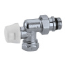 Caleffi 224 Termostatický ventil radiatorový rohový DN15 - 1/2