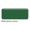 Barvy a laky Teluria DENAS uniiverzál mat + ADITÍVUM farba na sklo a obklady 0,7kg odtiene bakrylex-denas: 0566 plotová zelená