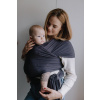 BOBA - nepoužívať BOBA Nosič detí / šatka Wrap Serenity - Charcoal