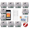 Ovládač roliet RTX ZigBee, sieťová sada 10 ks