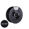 C-TECH Tisková struna (filament) PREMIUM LINE, PLA, dopravní černá, RAL9017, 1,75mm, 1kg