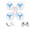 Detský dron s LED diódami – quadcopter na lietanie v noci