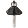 BOSCH Fazetovací fréza, 6 mm, D1 34,9 mm, B 11,1 mm, L 14,7 mm, G 56 mm, 45° (2.608.628.448)