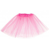 tylová suknička Tutu ružová