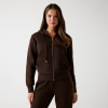 Dámska Mikina GUESS NEW HOODED SCUBA SWEATSHIRT W5YQ05KBYE2-G1EB – Hnedá