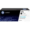 HP CF217A (17A) - čierny originálny toner