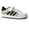 adidas GRAND COURT 2.0 EL C JR5151 white, dětská obuv vel.35