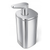 Dávkovač mydla a dezinfekcia Simplehuman Pulse - 295 ml, nerez oceľ