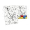 Efko Puzzle The Simpsons Namaluj si obdélník